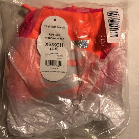 Girl Power One-Piece Swimsuit - Picture 6 of 6